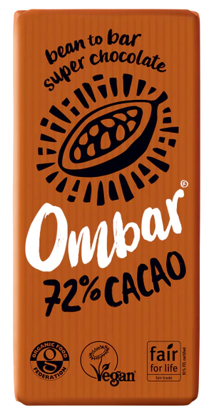 Ombar 72% Cacao 35g