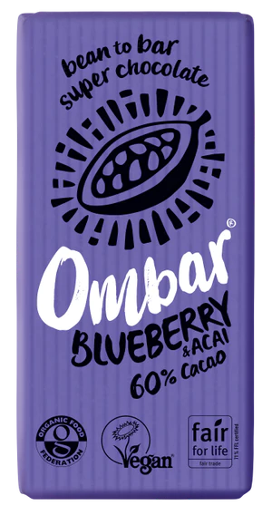 Ombar Blueberry & Acai 35g