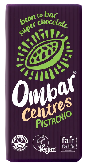 Ombar Pistachio Centres 35g