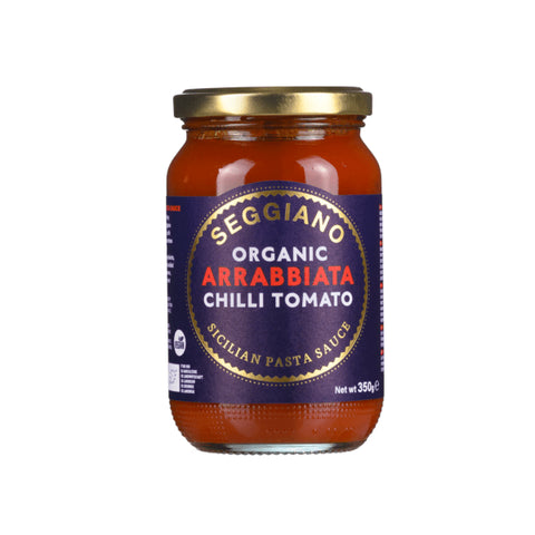 Seggiano Organic Arrabbiata Pasta Sauce 350gr