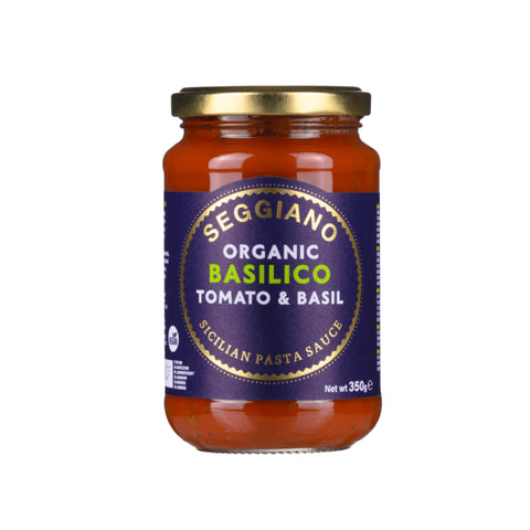 Seggiano Organic Basil Pasta Sauce 350gr