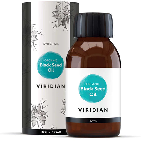 Viridian 100% Organic Black Seed Oil