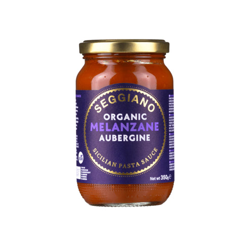 Seggiano Organic Aubergine Pasta Sauce 350gr