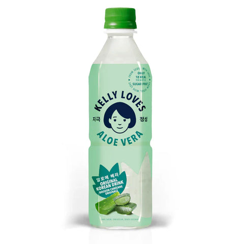 Kelly Loves Sugar Free Aloe Vera Drink 500ml