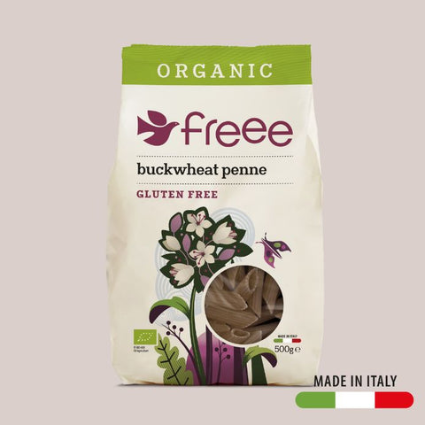 Doves Farm Gluten Free Organic Buckwheat Penne 500g