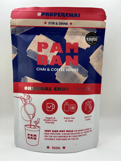 Pamban Chai & Coffe House Stir & Drink Original Chai 150gr