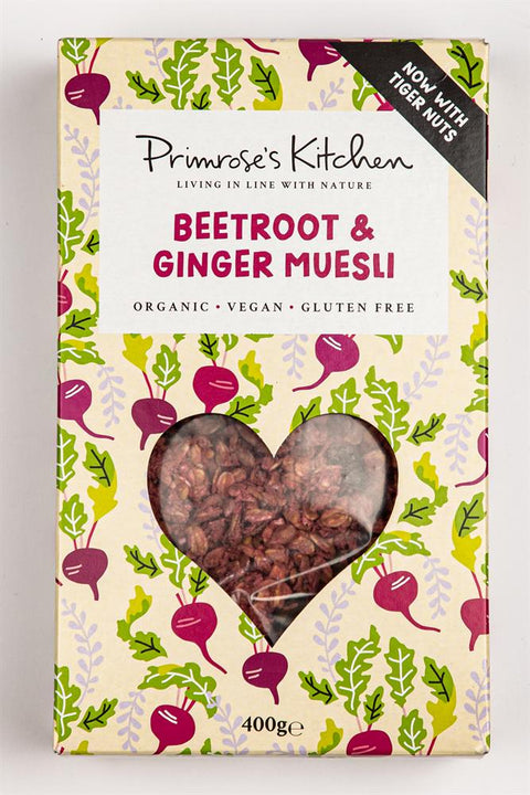 Primrose's Kitchen Beetroot & Ginger Muesli 300gr