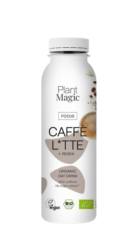 Plant Magic Caffe L*tte Reishi Organic Oat Drink