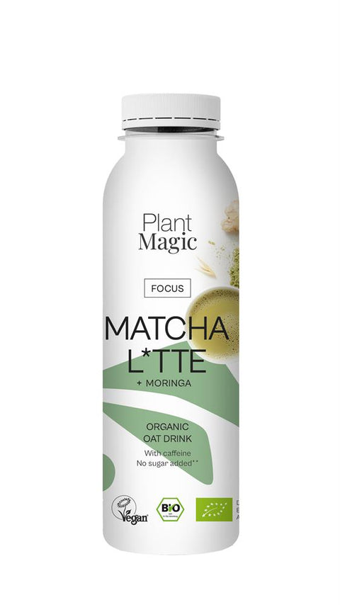 Plant Magic Matcha L*tte Moringa Organic Oat Drink