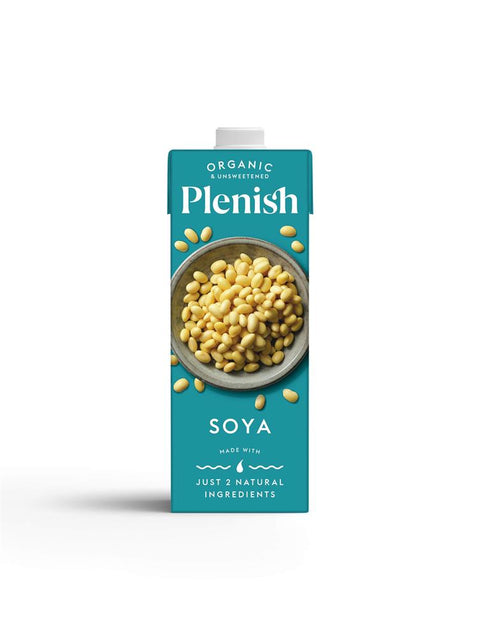 Plenish Organic Soya Milk