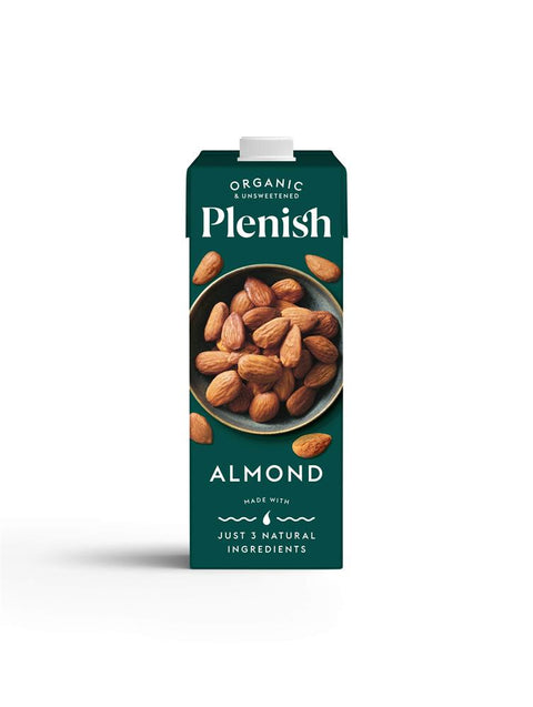 Plenish Organic 5% Almond Milk