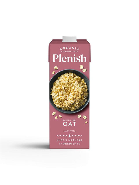 Plenish Organic Gluten-Free Oat Milk