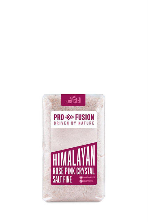 Profusion Himalayan Rose Pink Salt- Fine 500g