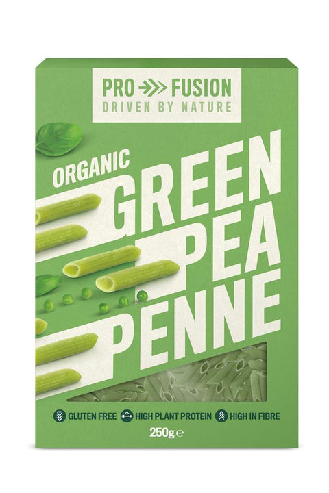 Profusion Organic Green Pea Penne 250gr