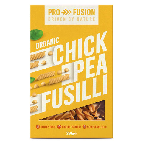 Profusion Organic Chick Pea Fusilli 250g