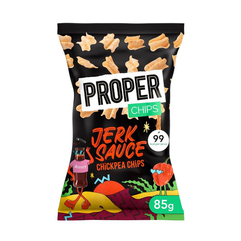 ProperChips Jerk Sauce Chickpea Chips 85g