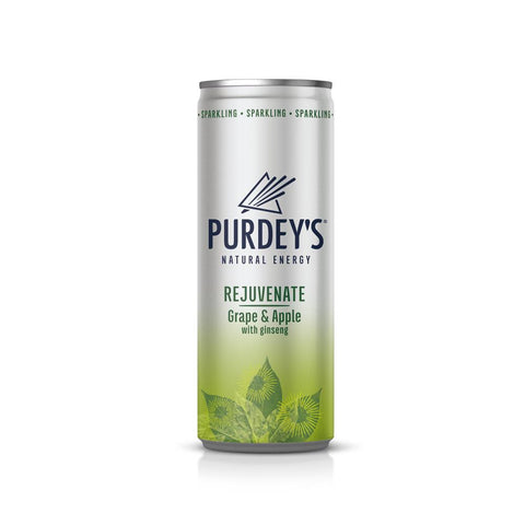 Purdey's Rejuvenate Grape & Apple Natural Energy 250ml