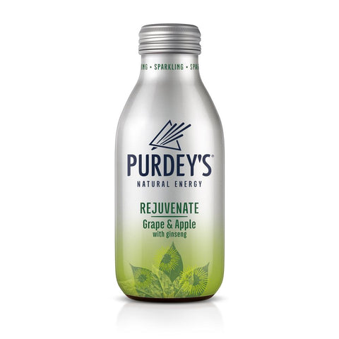 Purdey's Rejuvenate Grape & Apple Natural Energy 330ml