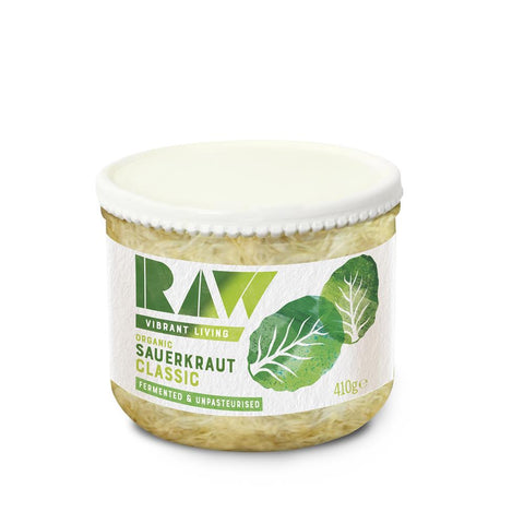 Raw Health Organic Sauerkraut Classic 410g