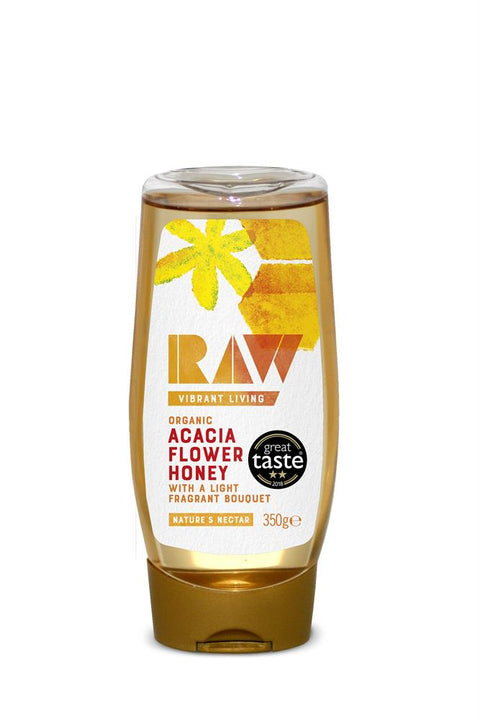 Raw Health Organic Raw Acacia Honey 350g