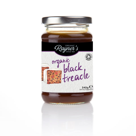 Rayner's Organic Black Treacle Molasses 340g