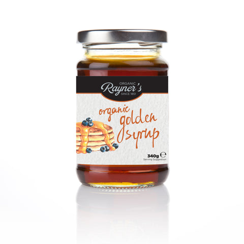 Rayner's Organic Golden Syrup 340g