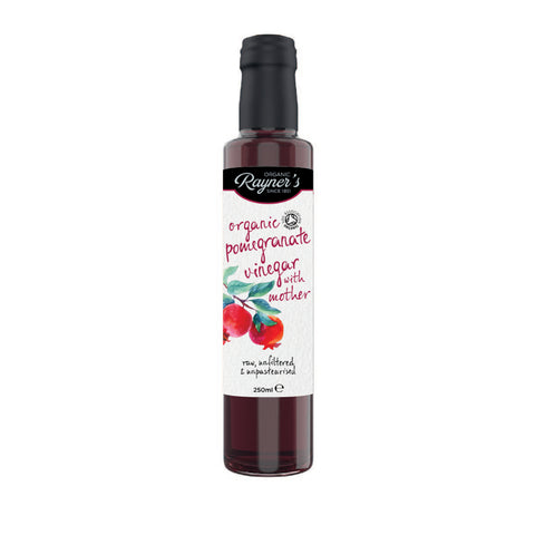 Rayner's Organic Pomegranate Vinegar with Mother 250ml