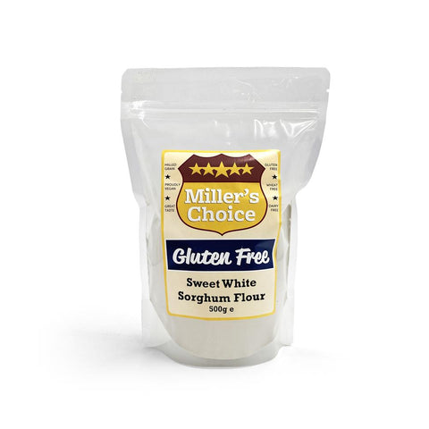 Miller's Choice Gluten Free Sweet White Sorghum Flour 500g