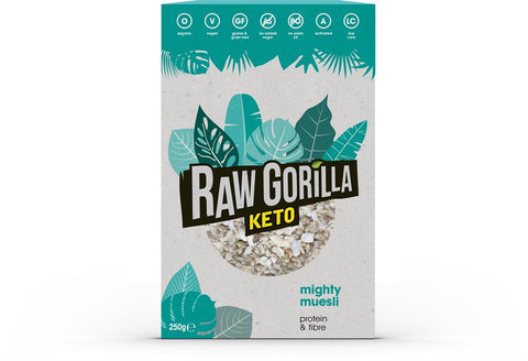 Raw Gorilla Organic Keto Mighty Muesli 250g