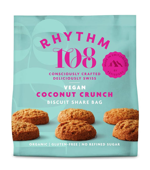 Rhythm 108 Coconut Crunch Biscuit Bag