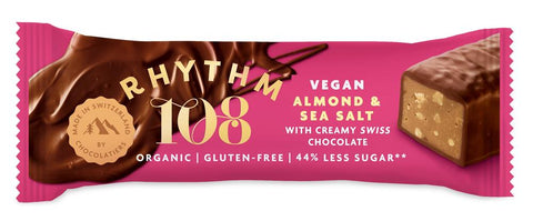 Rhythm 108 Almond & Sea Salt Bar 33gr