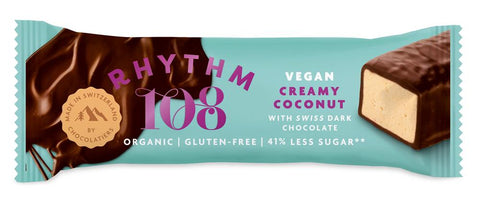 Rhythm 108 Creamy Coconut Bar 33gr