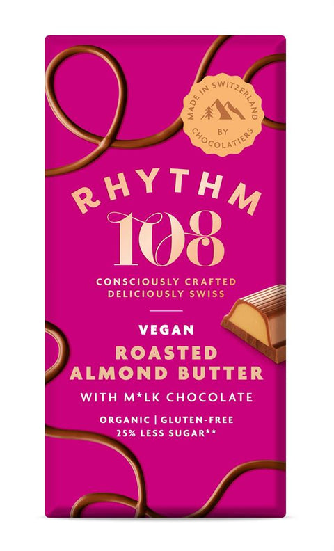 Rhythm 108 Roasted Almond Butter 100g