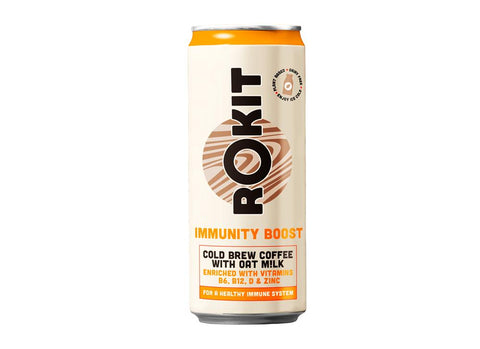 Rokit Immunity Boost Cold Brew Coffee with Oat M!lk- 250ml