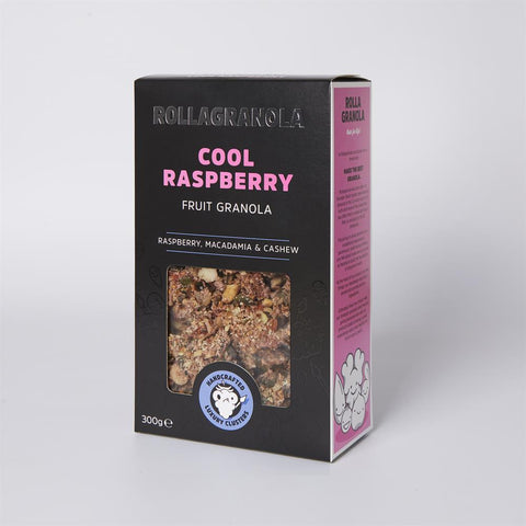 Rollagranola Cool Raspberry Granola 300gr