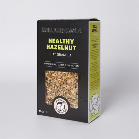 Rollagranola Healthy Hazelnut Granola 300gr