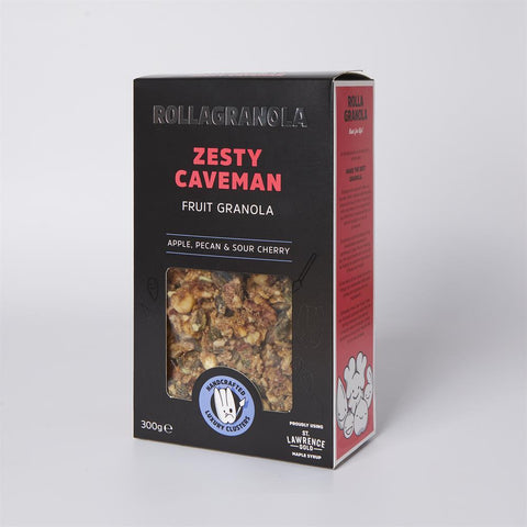 Rollagranola Zesty Caveman Granola 300gr