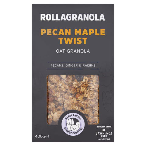 Rollagranola Pecan Maple Twist Granola 300gr