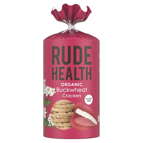 Rude Health Organic Buckwheat Crackers 100g