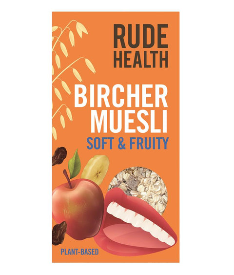 Rude Health Bircher Muesli 375gr