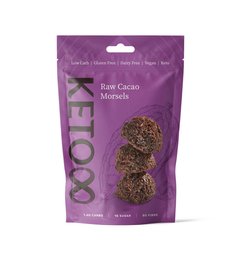 Keto8 Raw Cacao Morsels