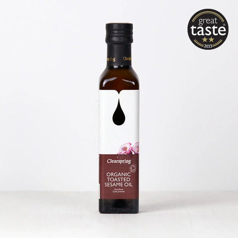 Clearspring Organic Toasted Sesame Oil 250ml