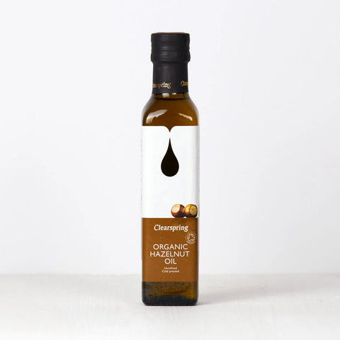 Clearspring Organic Hazelnut Oil 250ml