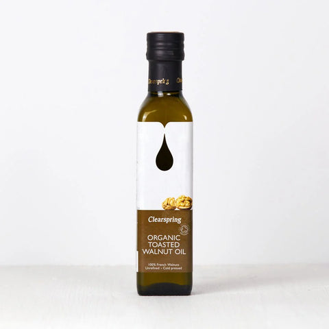 Clearspring Organic Toasted Walnut Oil - 250ml