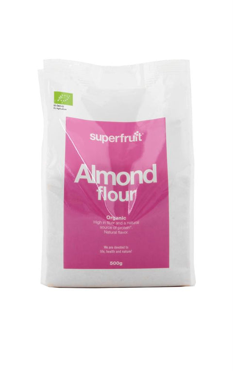 Superfruit EU Organic Almond Flour 500g