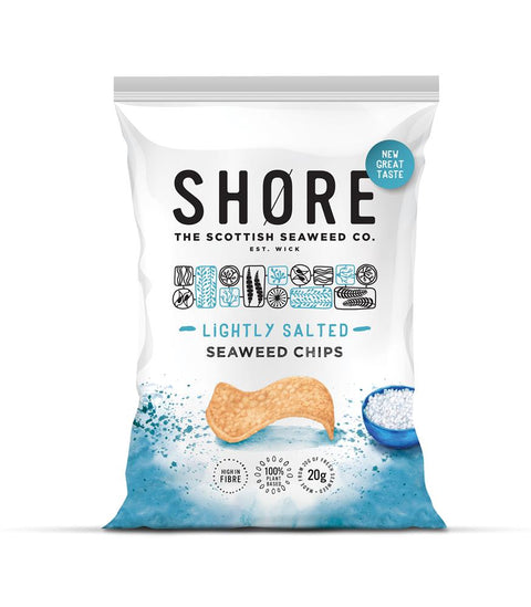 Shore Lightly Salted Seaweed Chips