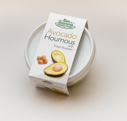 San Amvrosia Avocado Houmous 142g