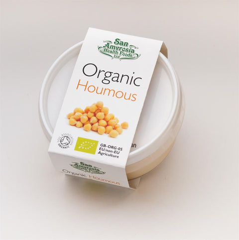 San AmvrosiaOrganic Houmous 170g