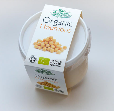 San Amvrosia Organic Houmous 340g