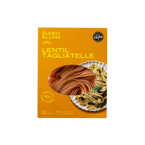 Sunny & Luna Lentil Tagliatelle 250gr